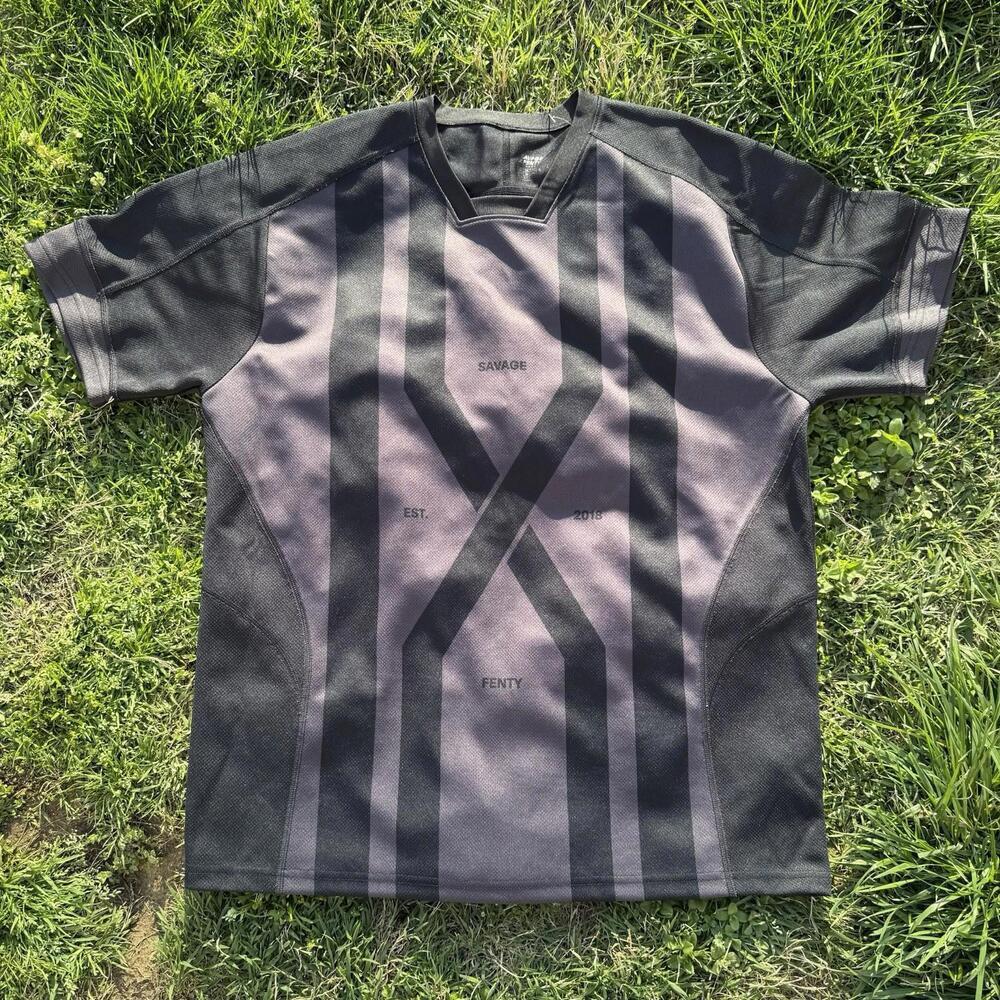 Savage X Fenty Sport by Rihanna - Limited Edition Black Jersey, Size S